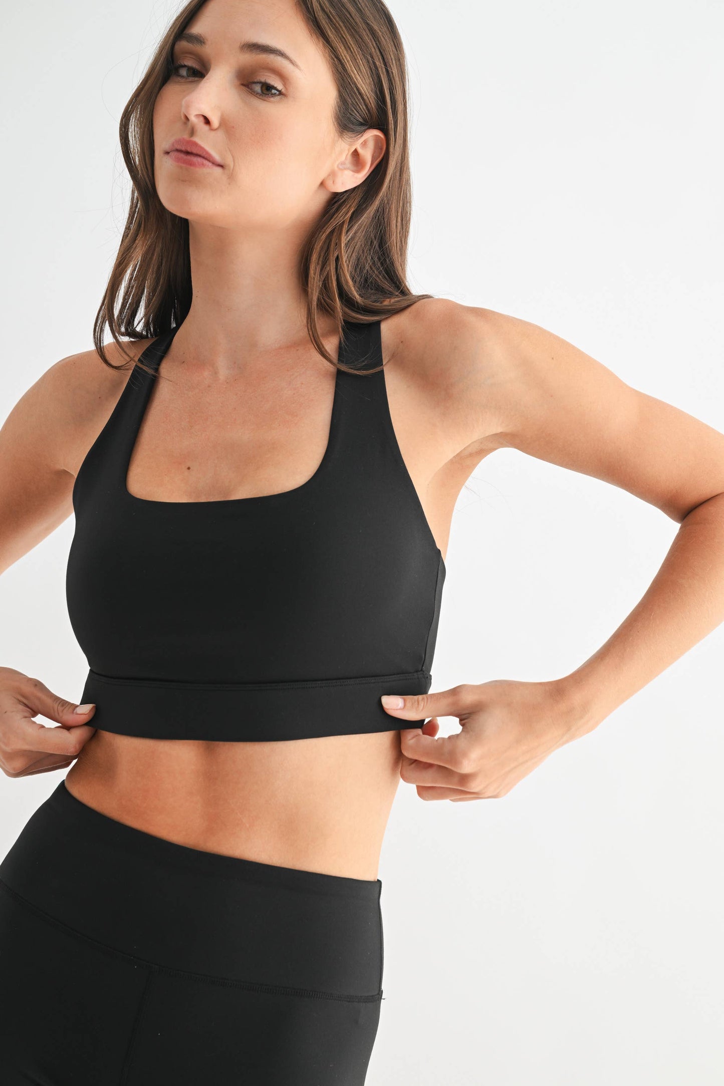 Mono B - Newport Crisscross FlexForm Sports Bra