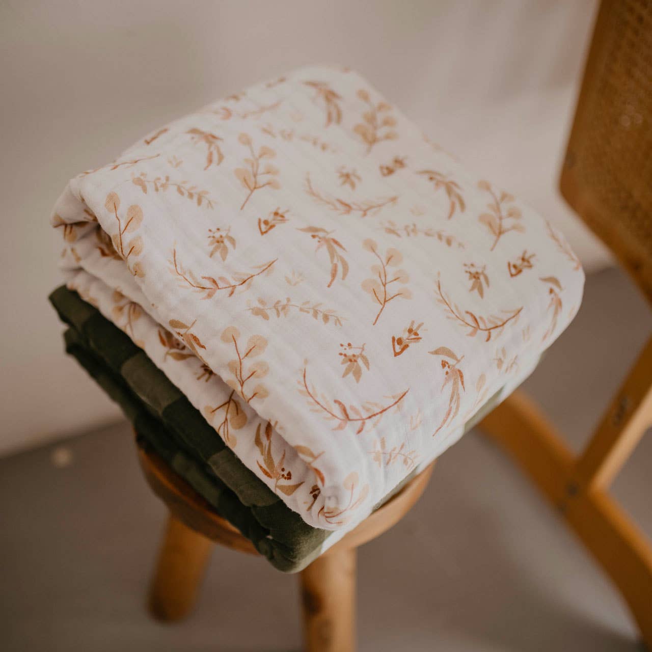 Parker Baby Co. - Prairie Floral Quilt