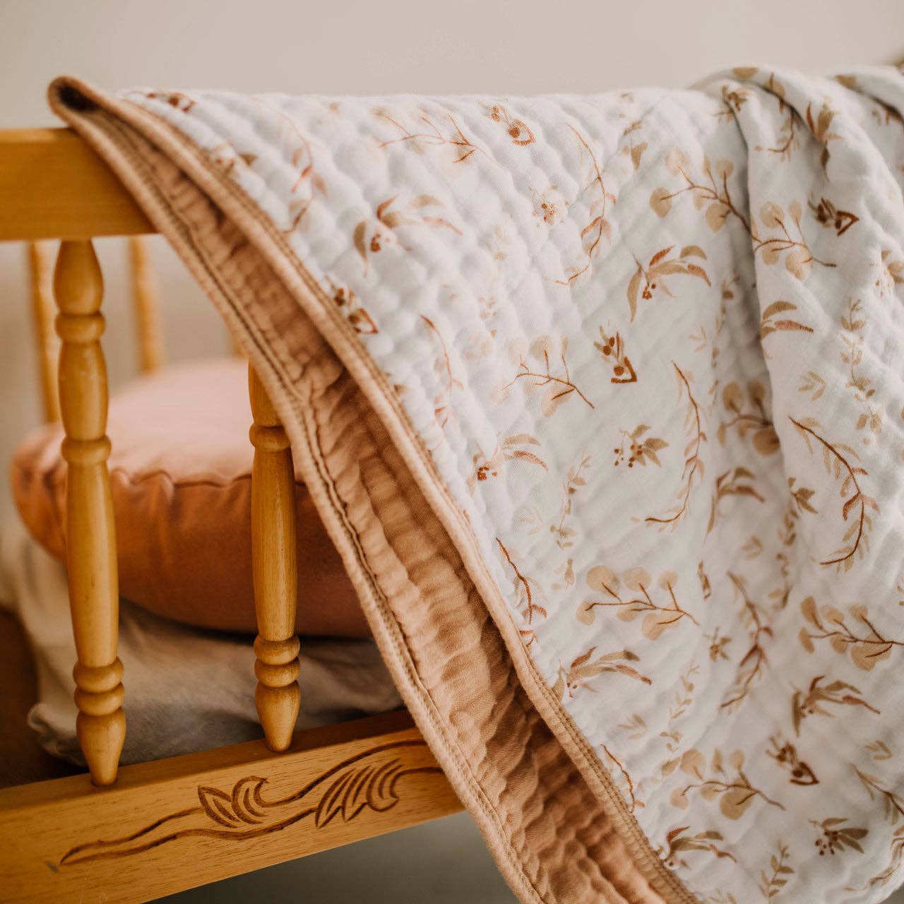 Parker Baby Co. - Prairie Floral Quilt