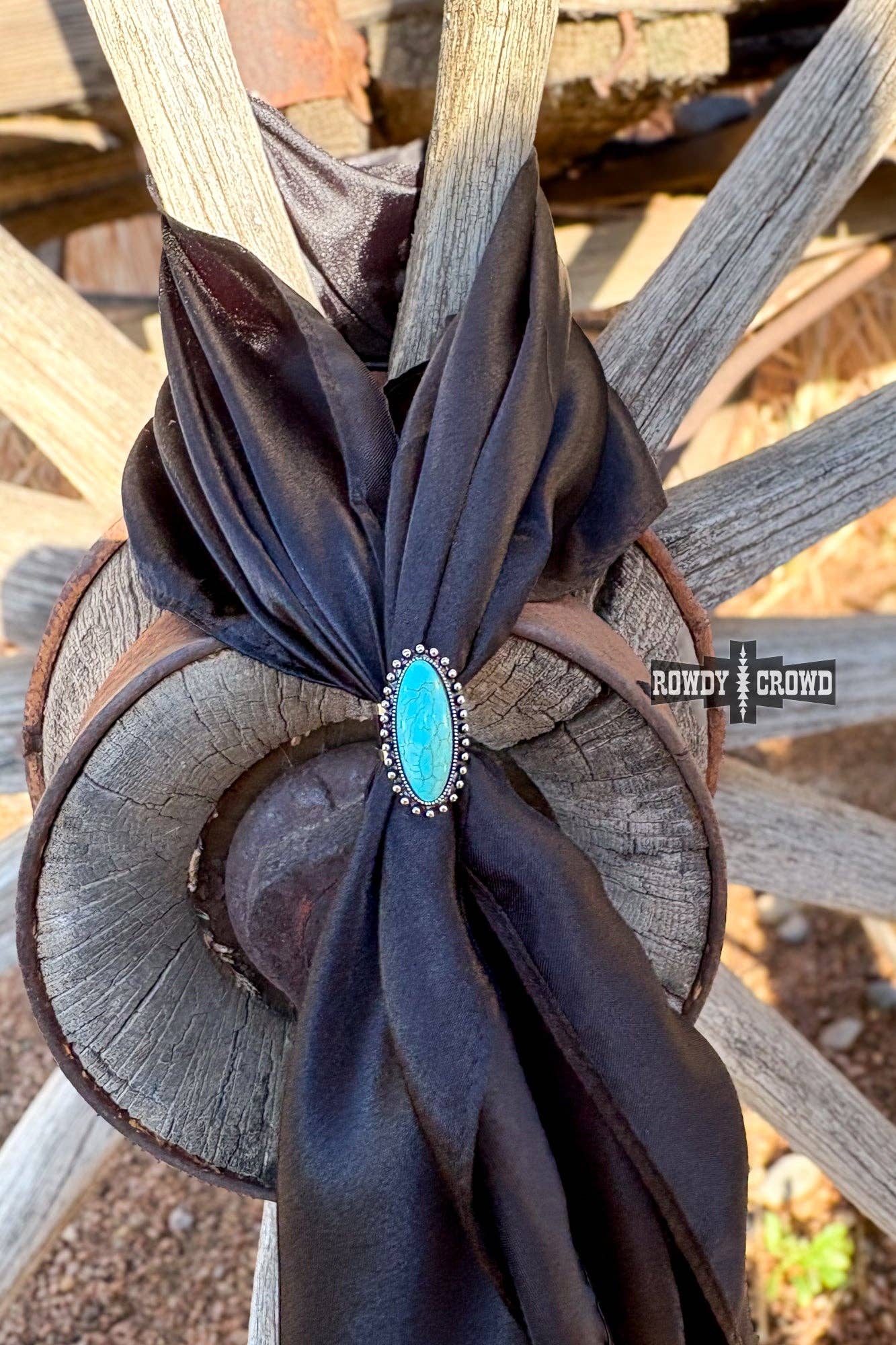 Rowdy Crowd Clothing - Cowtown Scarf Slide/ Ring