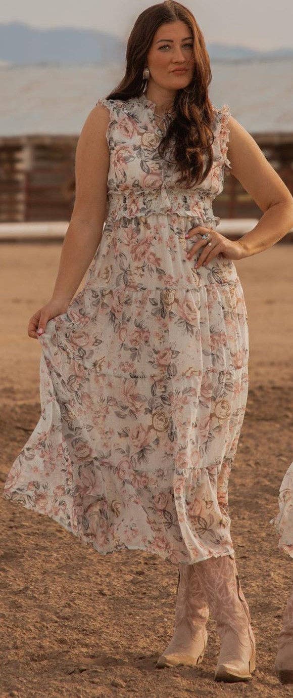 MontanaCo Ladies Western Long Dress