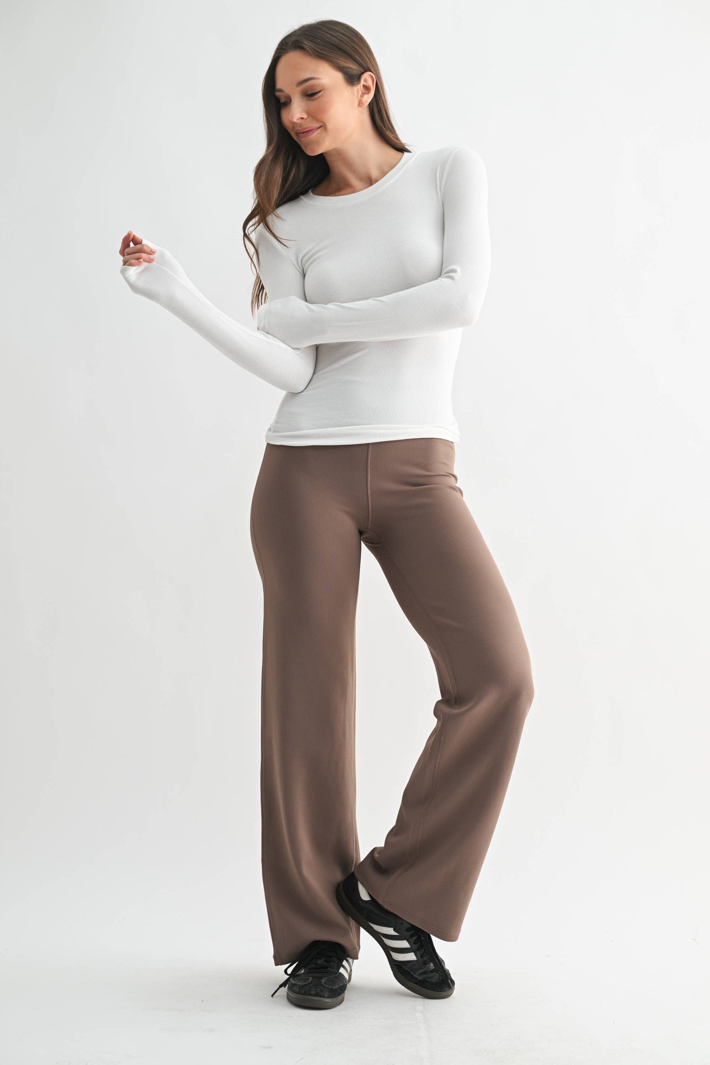 Mono B Wide Leg Pant