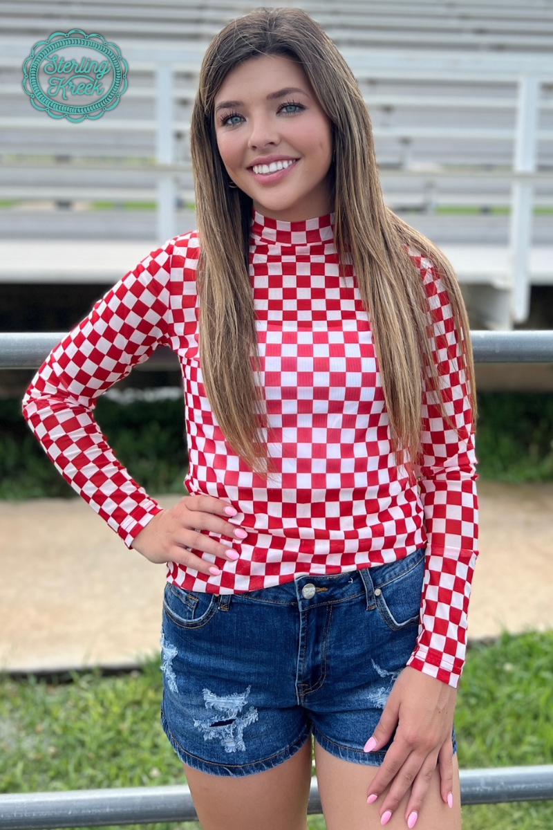 Sterling Kreek Mesh Top