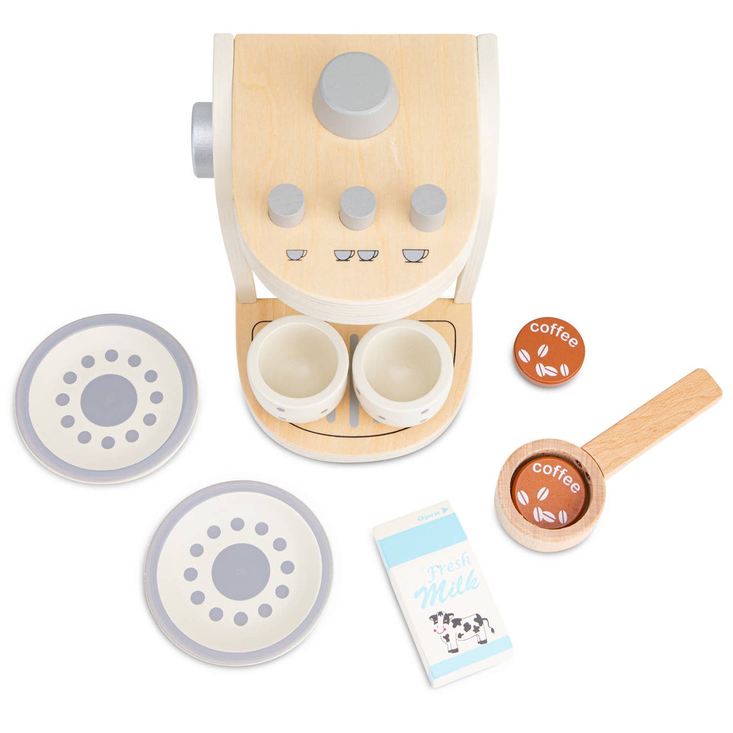 New Classic Toys-White Coffee Machine