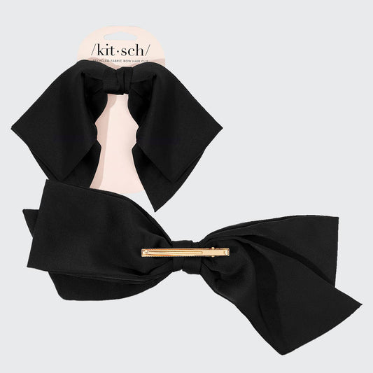 KITSCH Fabric Bow Hair Clip