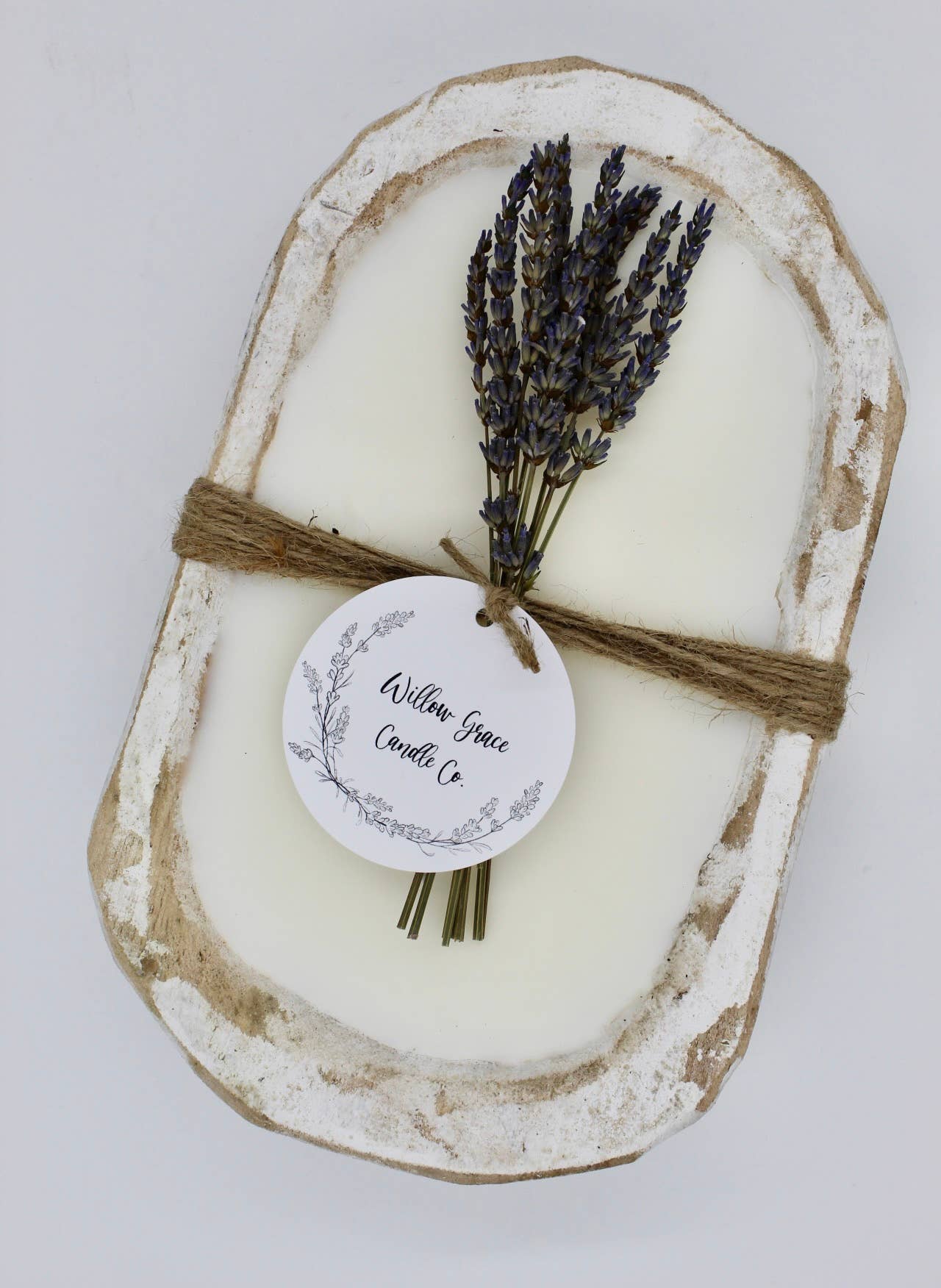 Willow Grace Candle Co - Petite Dough Candle