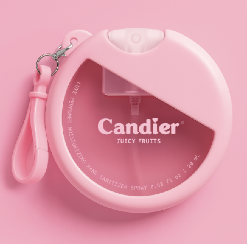 Candier - Juicy Fruits Hand Sanitizer