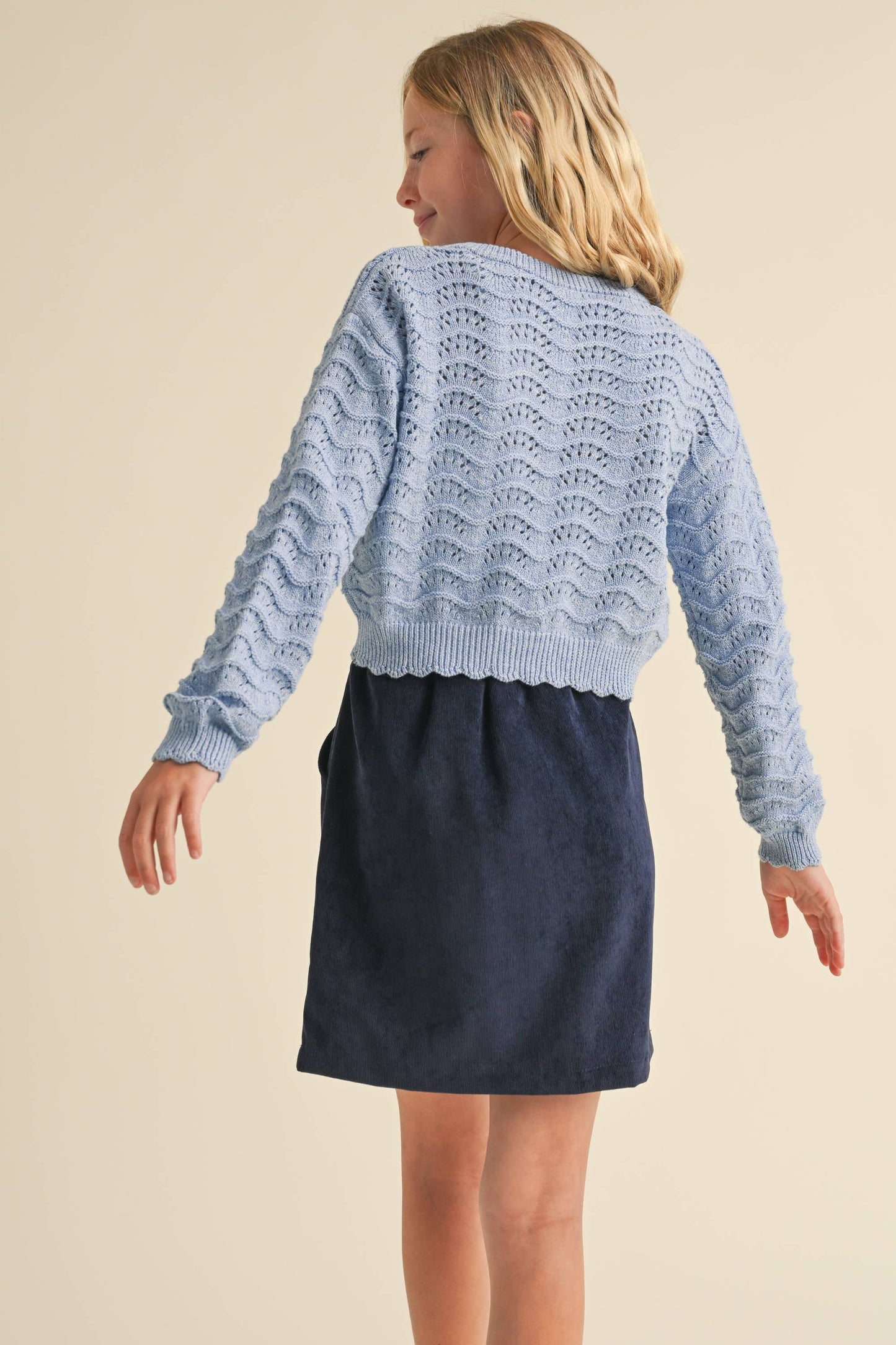 Girls Knitwear Pullover