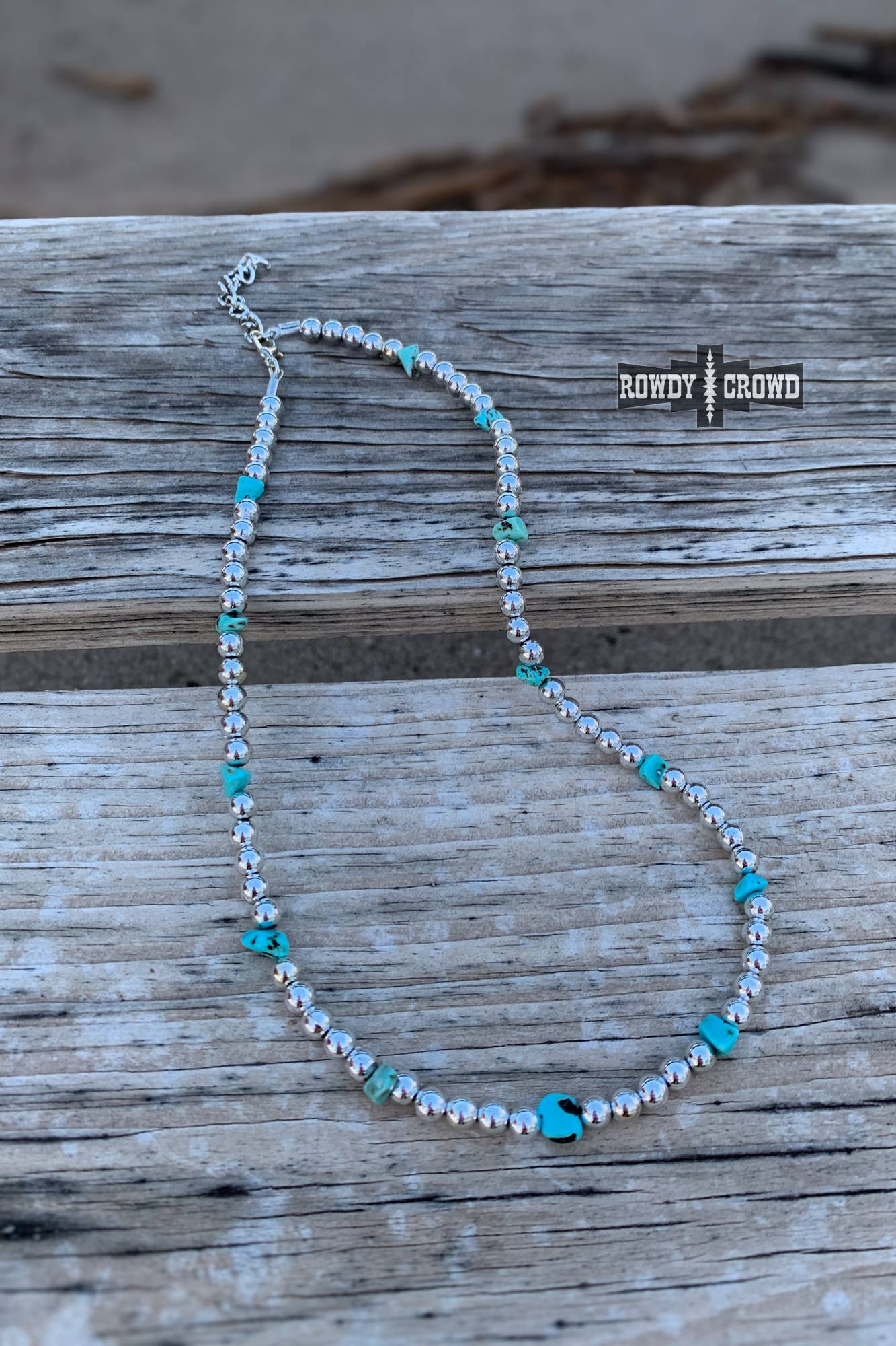 Rowdy Crowd Down Valley Necklace