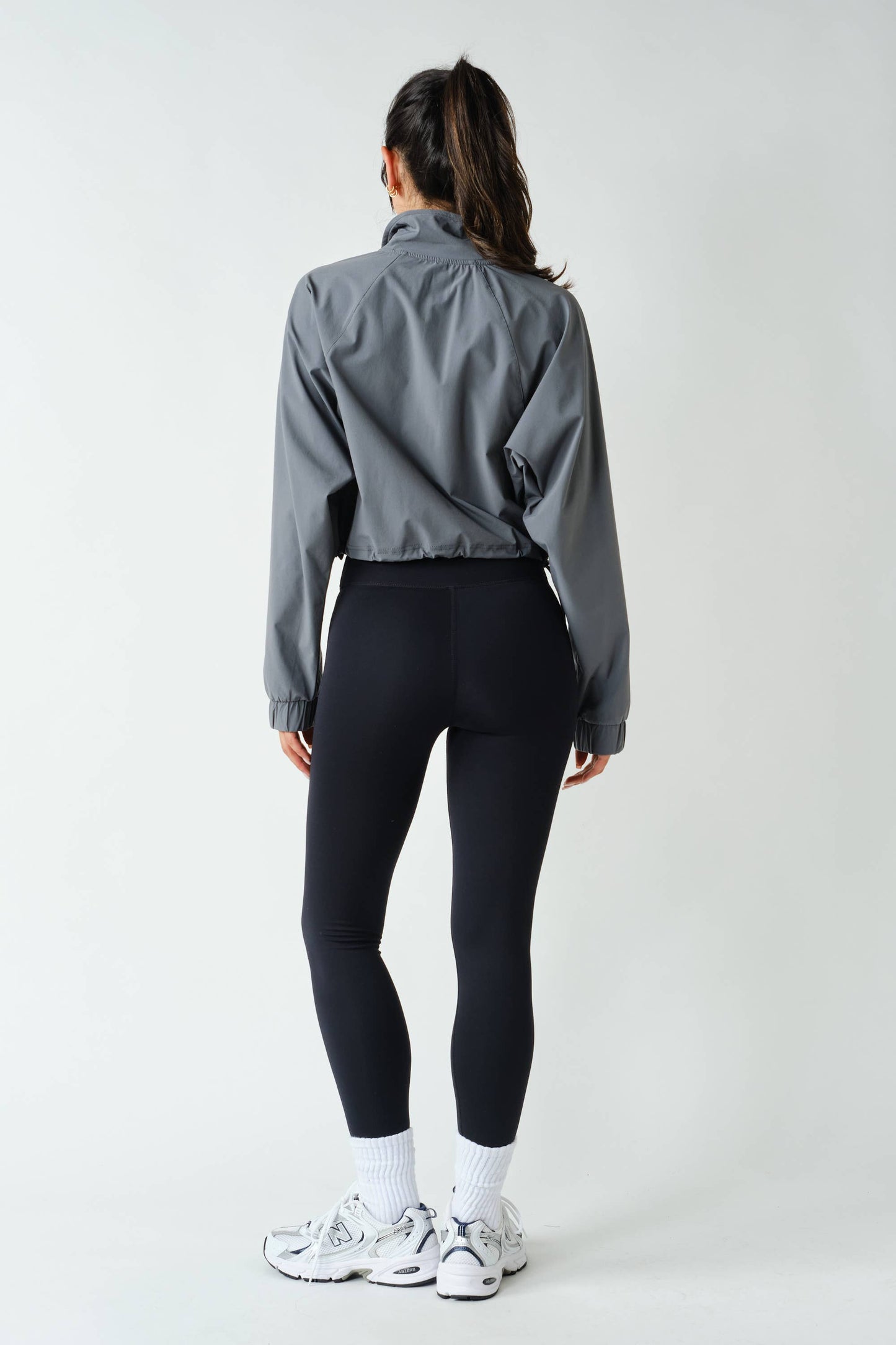 Mono B - Sculpt Half Zip Pullover