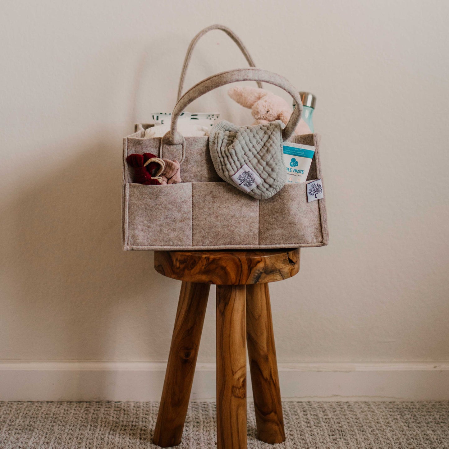 Parker Baby Co. - Diaper Caddy