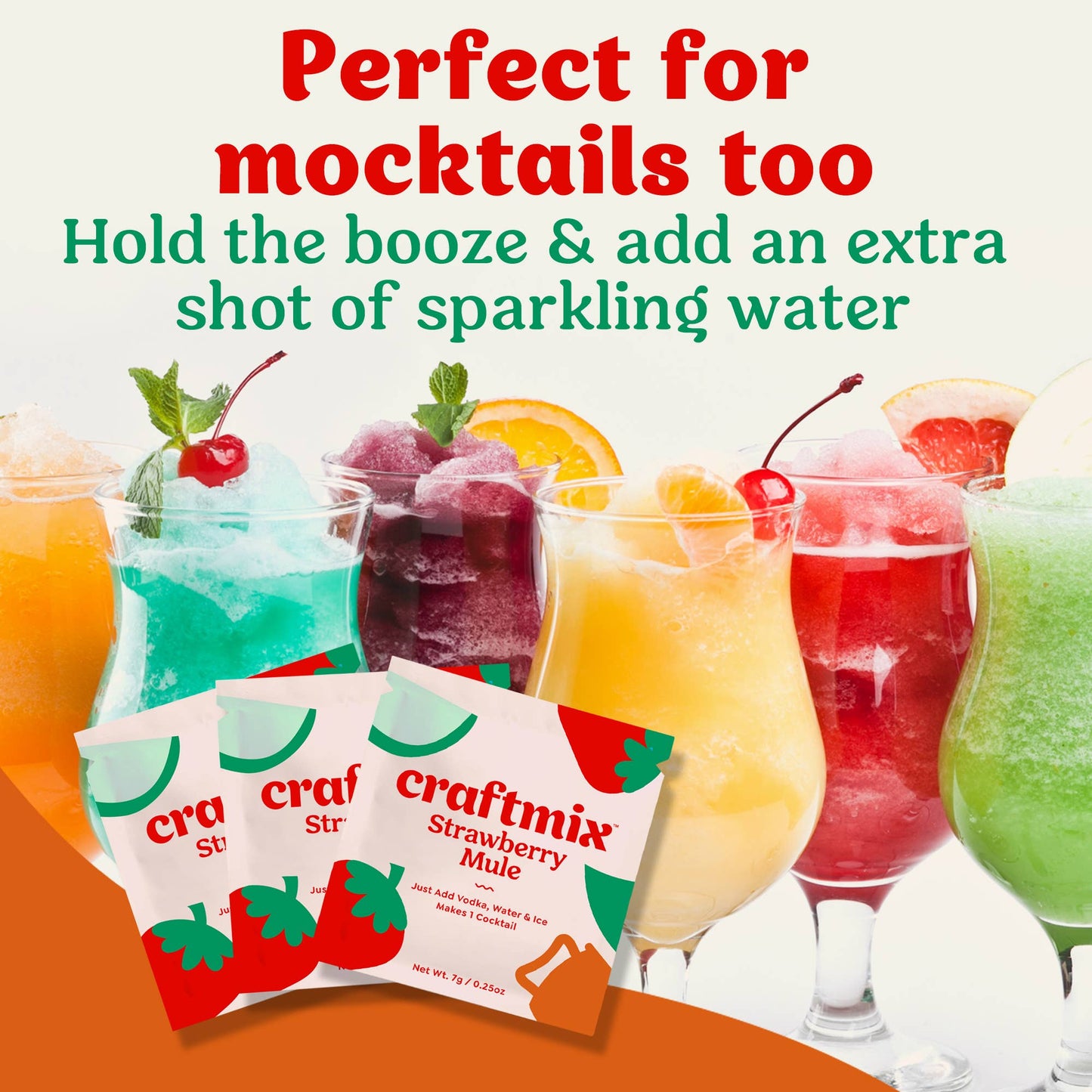 Craftmix - Strawberry Mule Cocktail / Mocktail Mixer