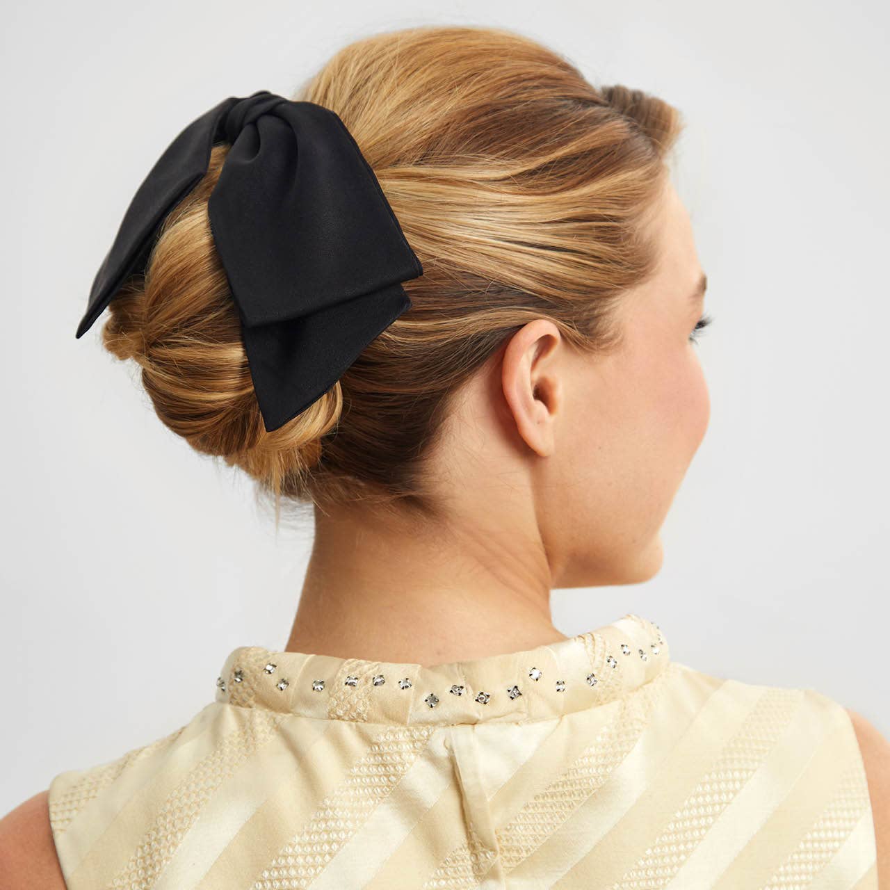 KITSCH Fabric Bow Hair Clip