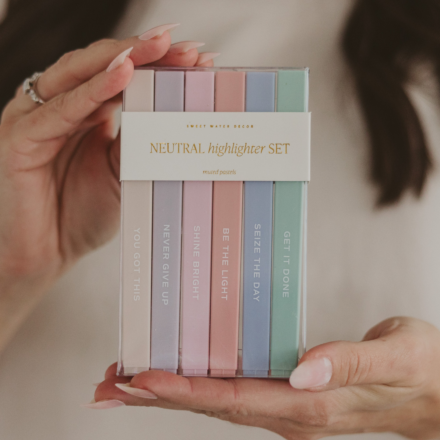 Sweet Water Decor-Neutral Highlighters