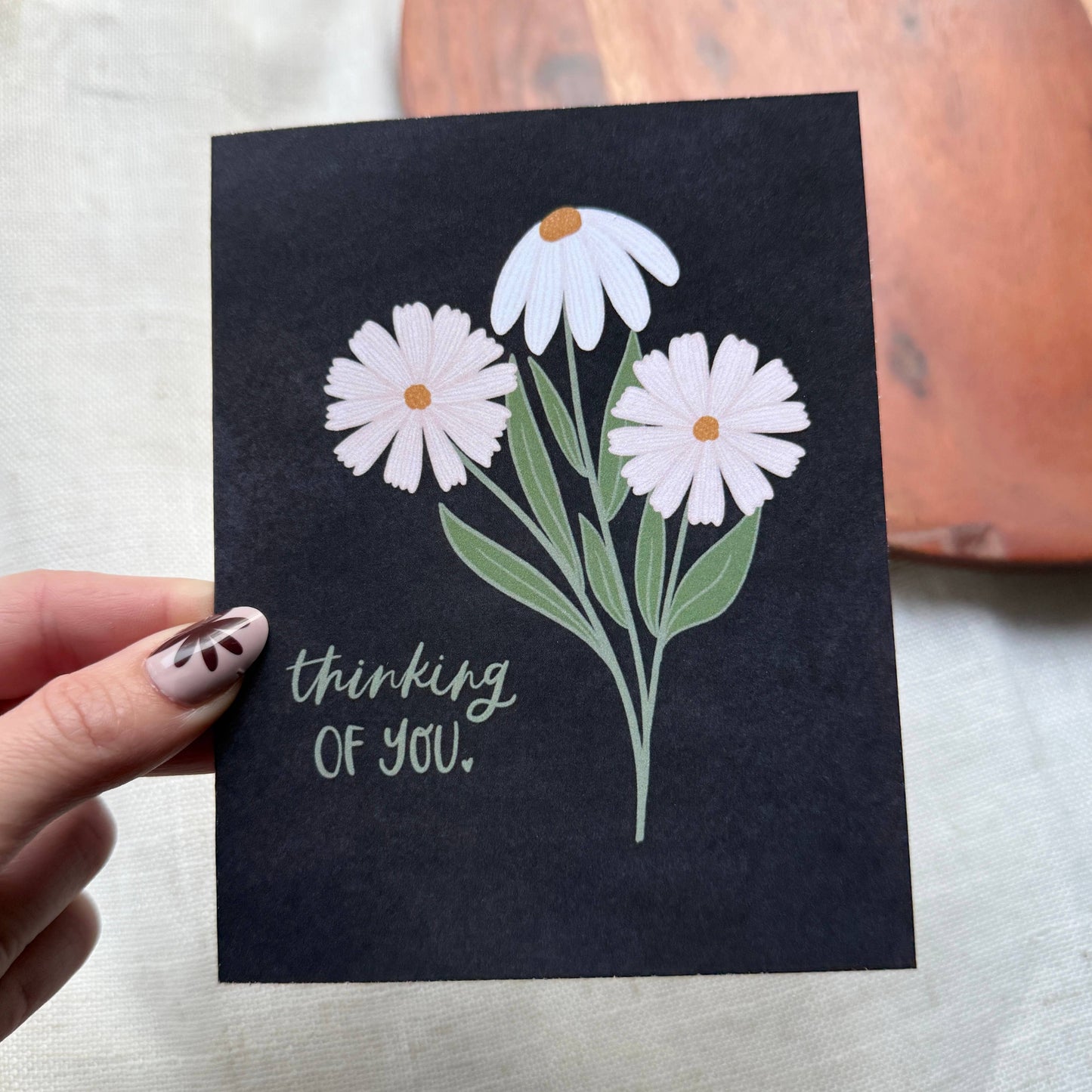 Big Moods - "Thinking of you" Sympathy Card