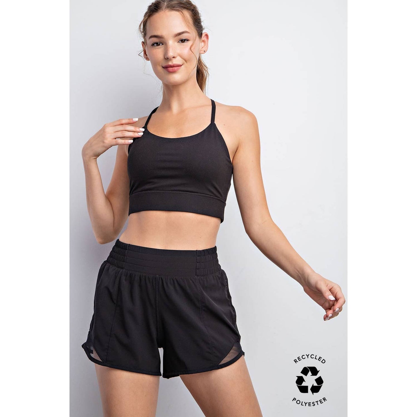 Rae Mode Active Shorts with Mesh