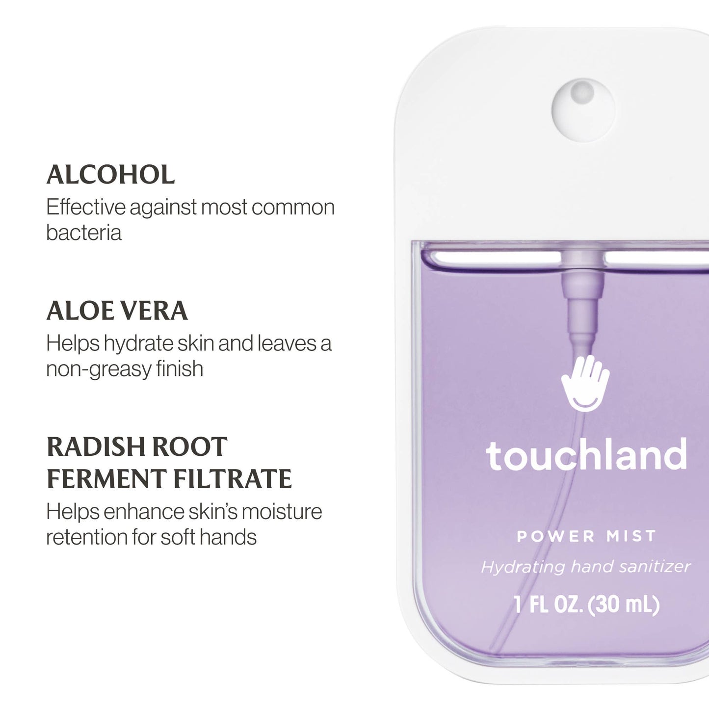 Touchland Lavender Hand Sanitizer