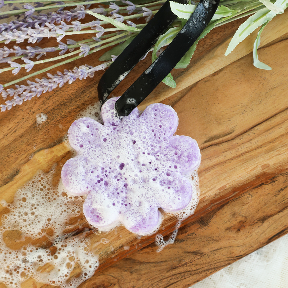 Spongellé French Lavender Wild Flower