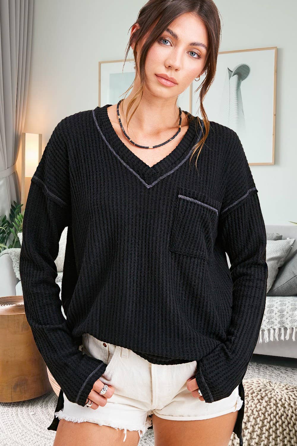 Black Waffle Thermal