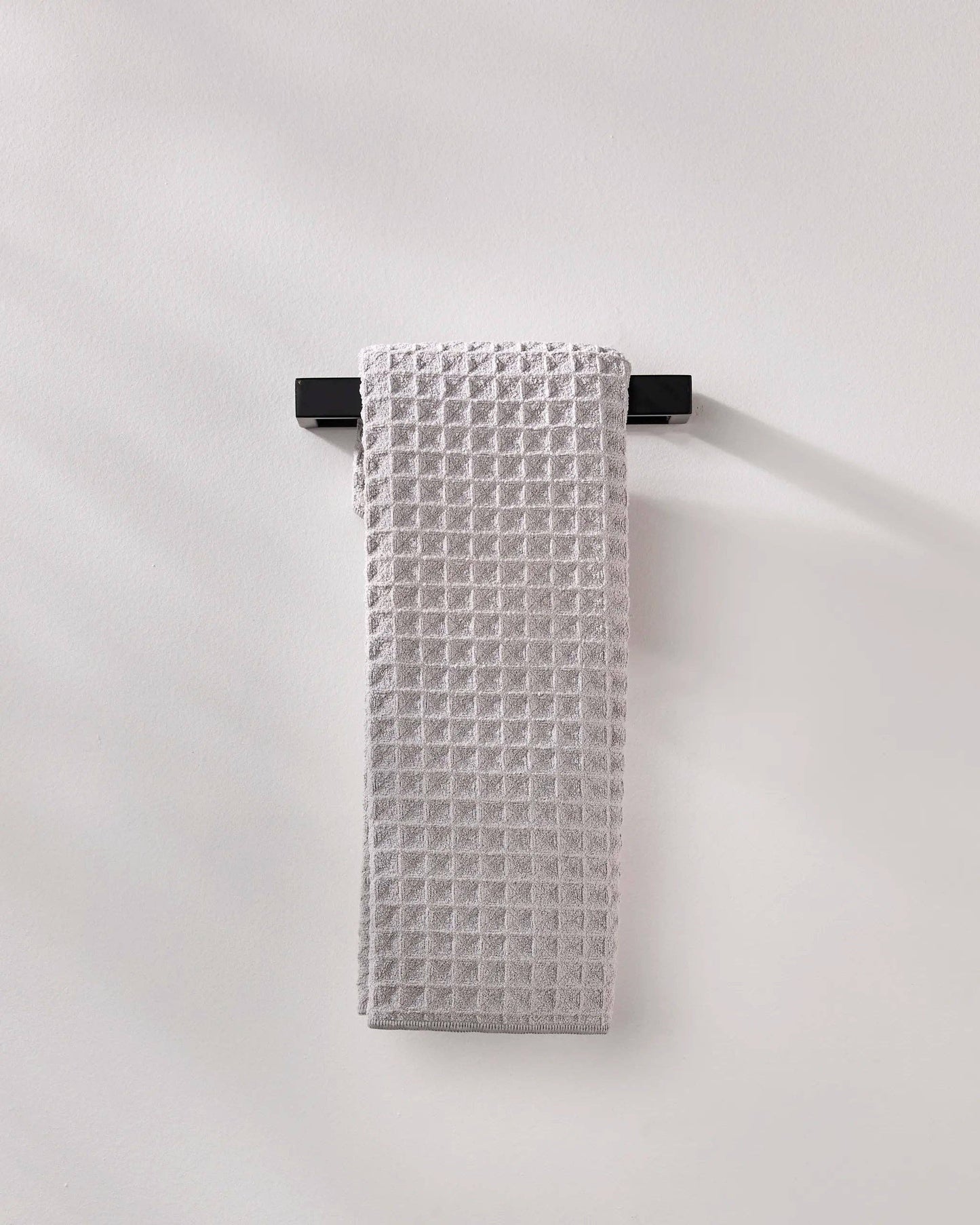 Geometry - Stone Waffle Hand Towel