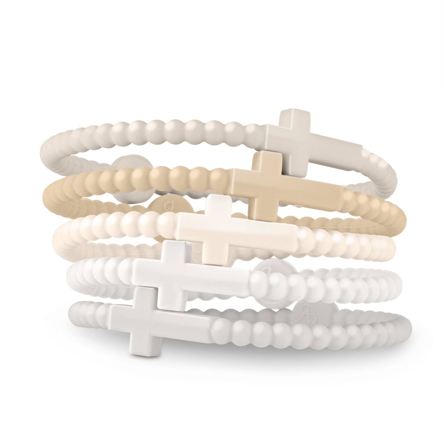 Ryan & Rose - Jesus Bracelets (silicone cross bracelets)