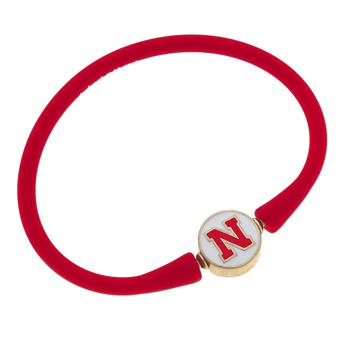 Nebraska Silicone Bracelet