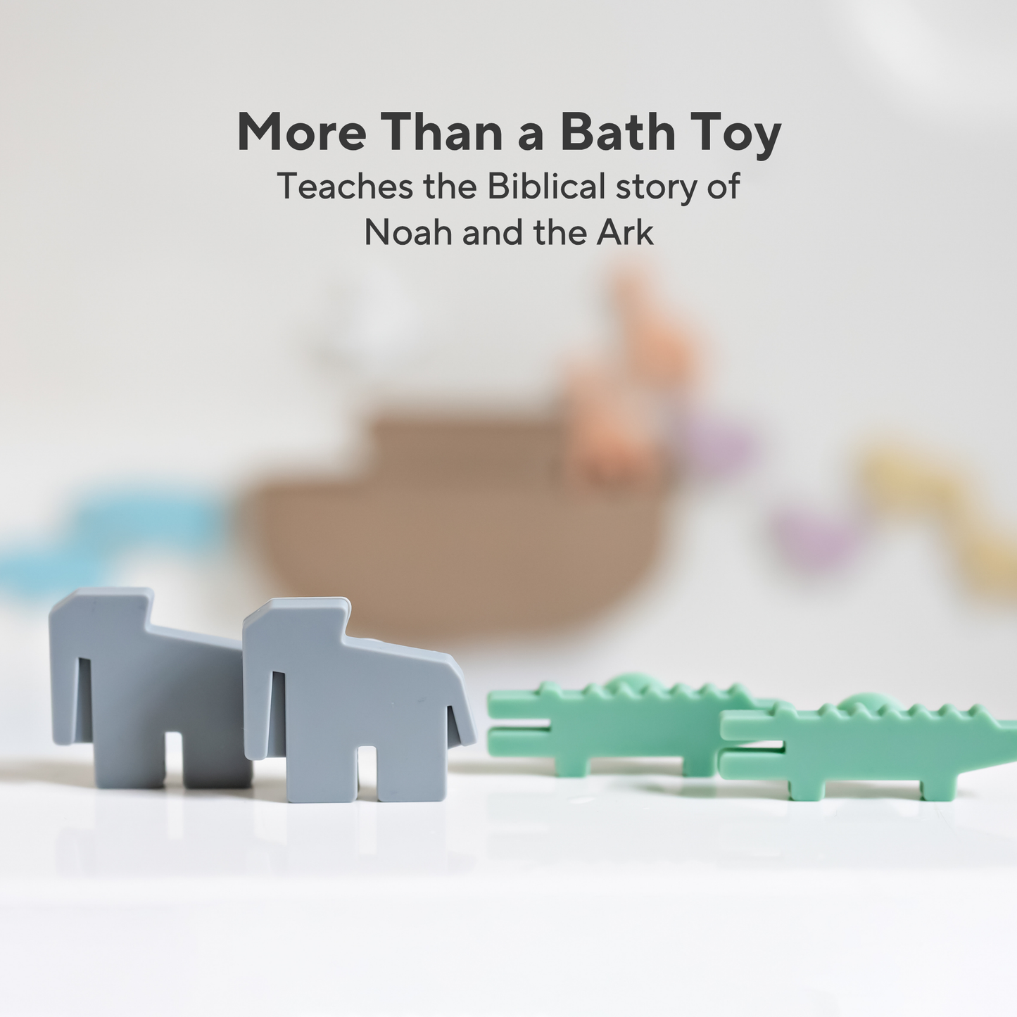 Ryan & Rose - Noah’s Ark Suction Toy