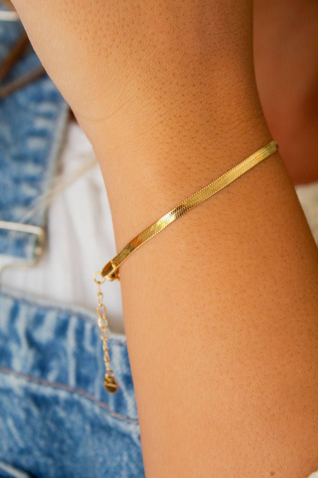 Shop Andi - Snake Chain Bracelet