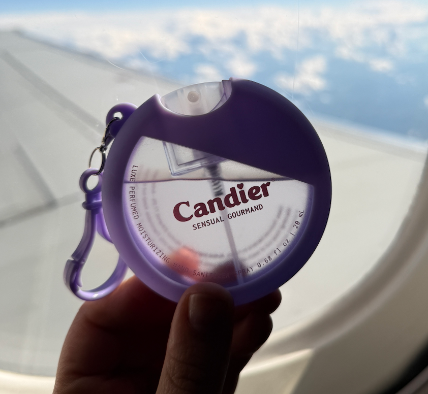 Candier - Violet Peony Hand Sanitizer 