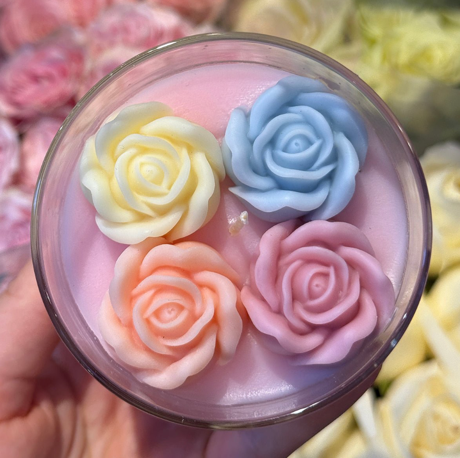 Candier - FLOWER CANDLE
