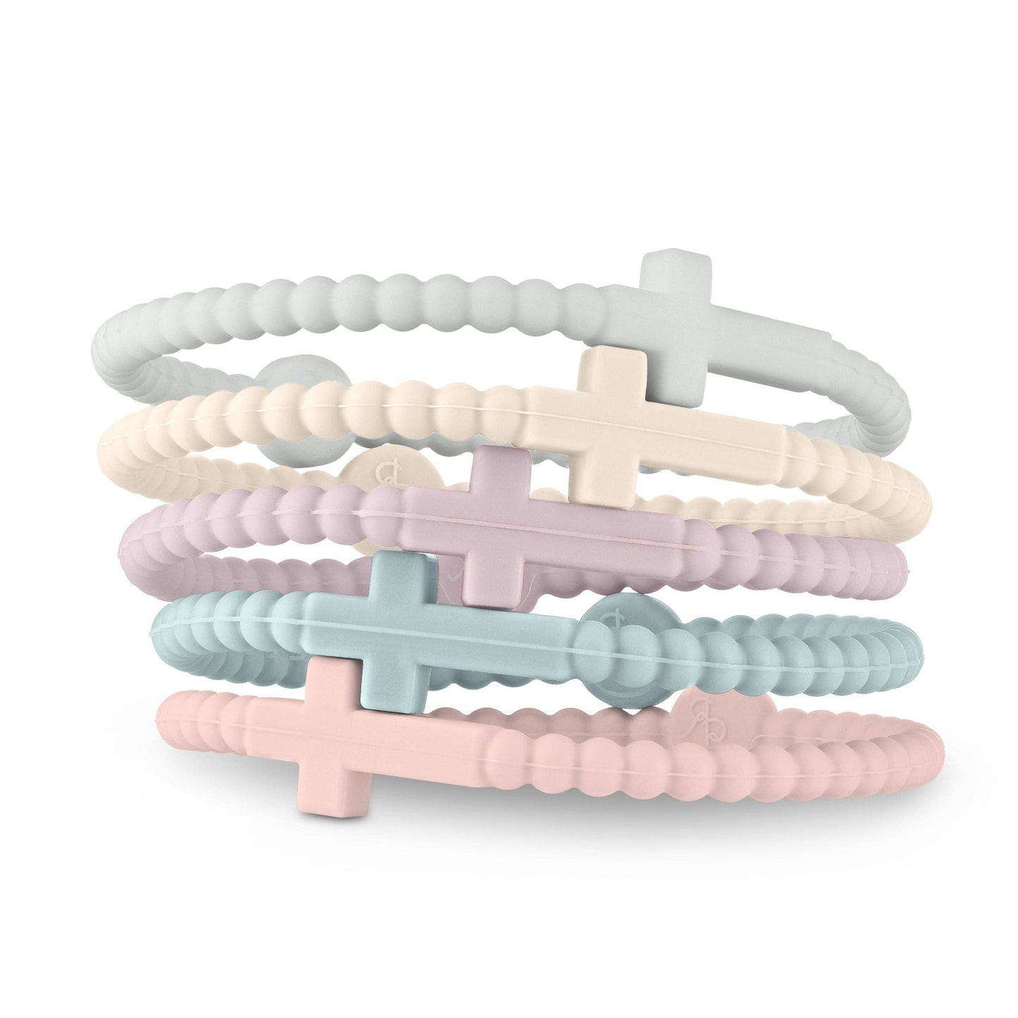 Ryan & Rose - Jesus Bracelets (silicone cross bracelets)