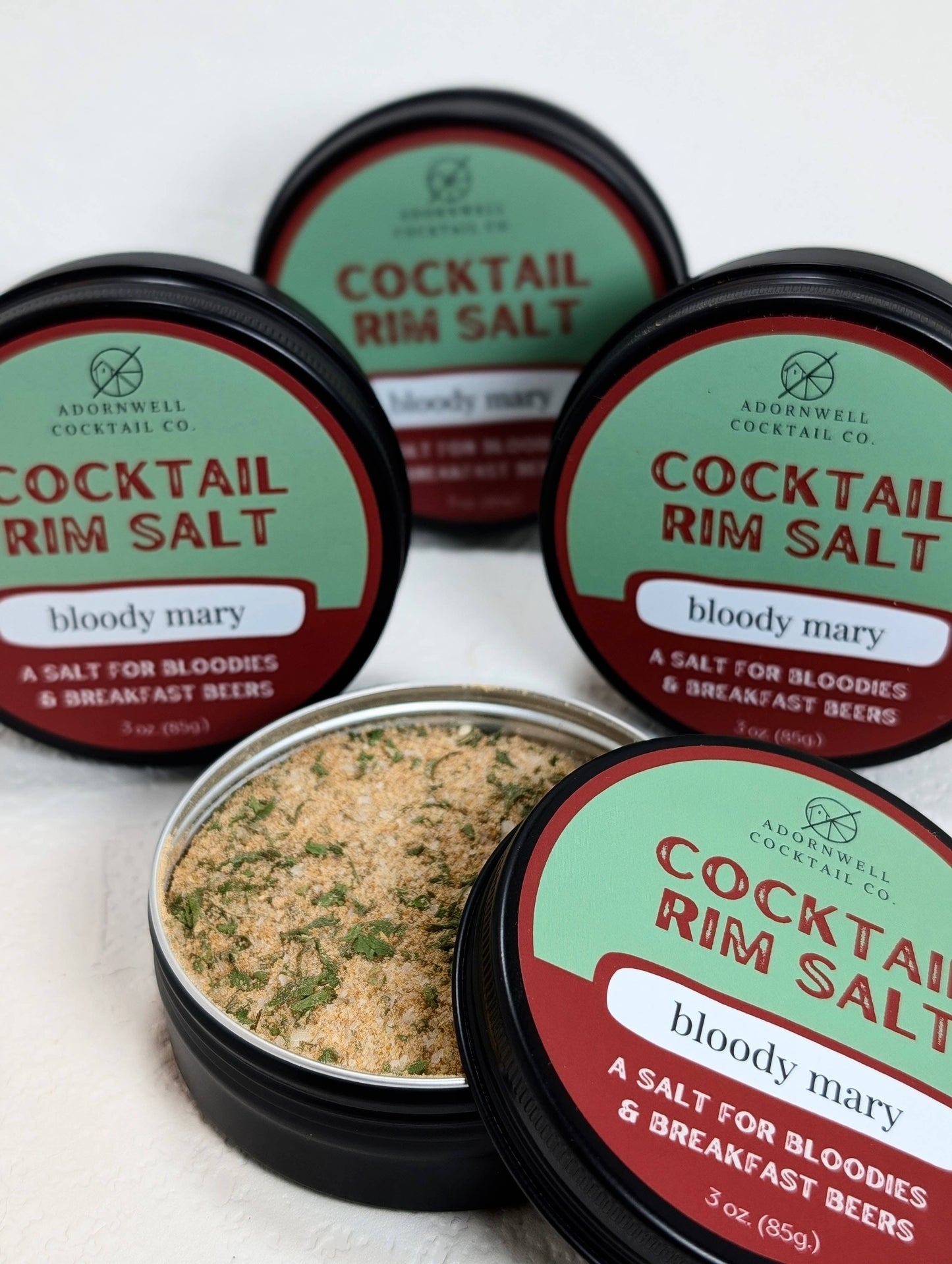 Adornwell Cocktail Co. - 3 oz. Bloody Mary Rim Salt
