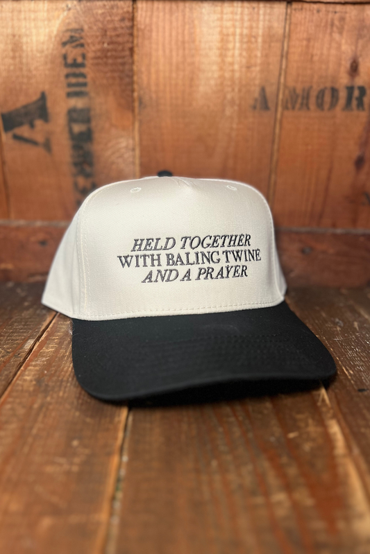Kelso & Company - Baling Twine Trucker Hat