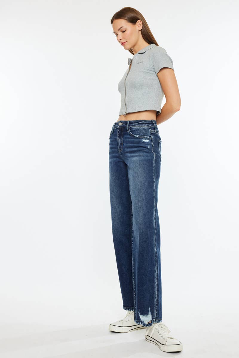 Kancan High Rise Wide Leg