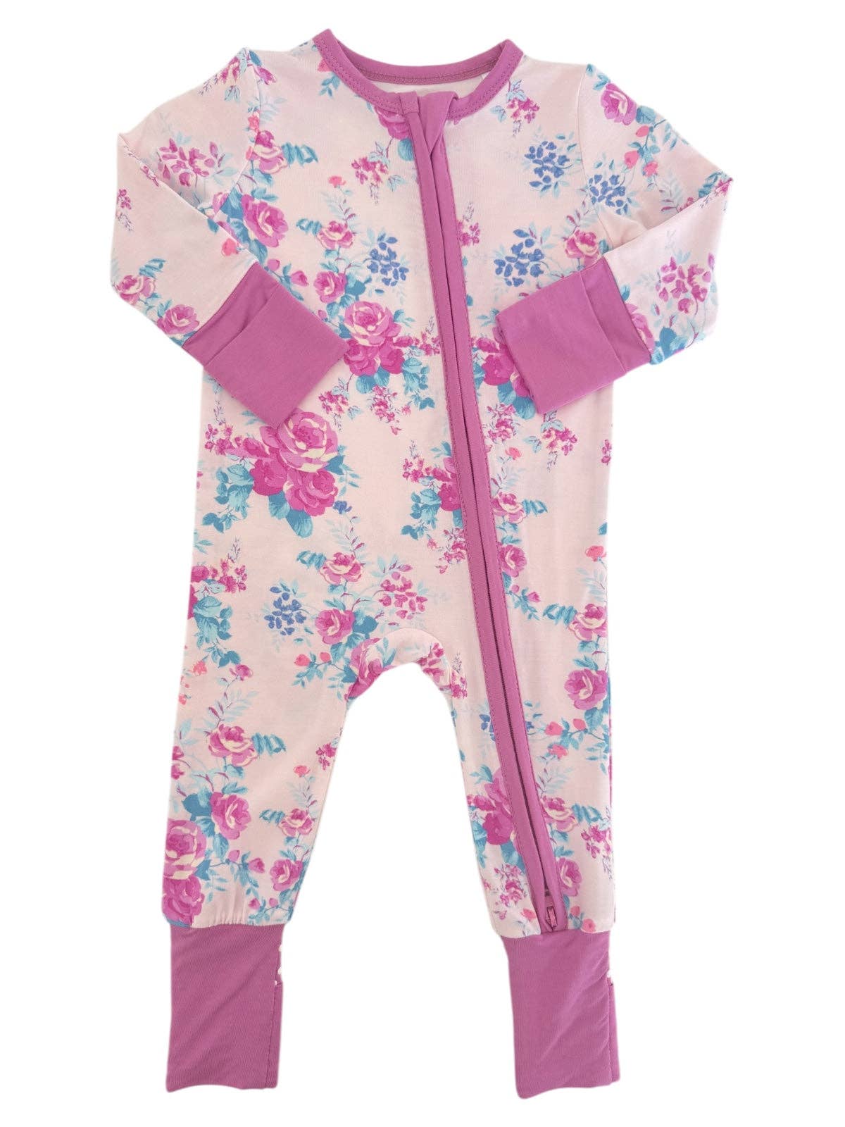 SpearmintLOVE  2-Way Zip Romper