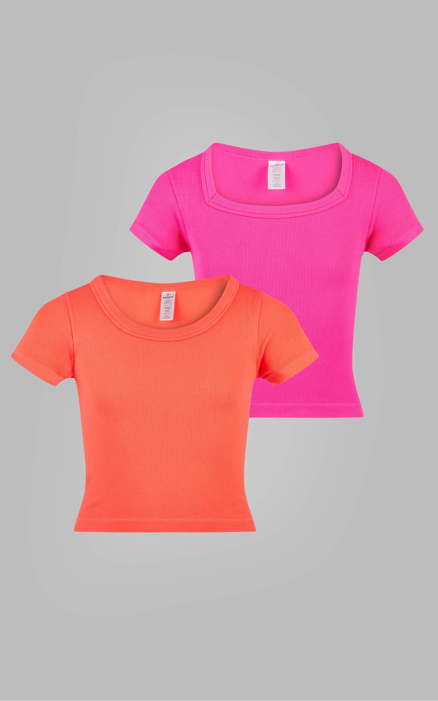 Girls Square Neck T-Shirts