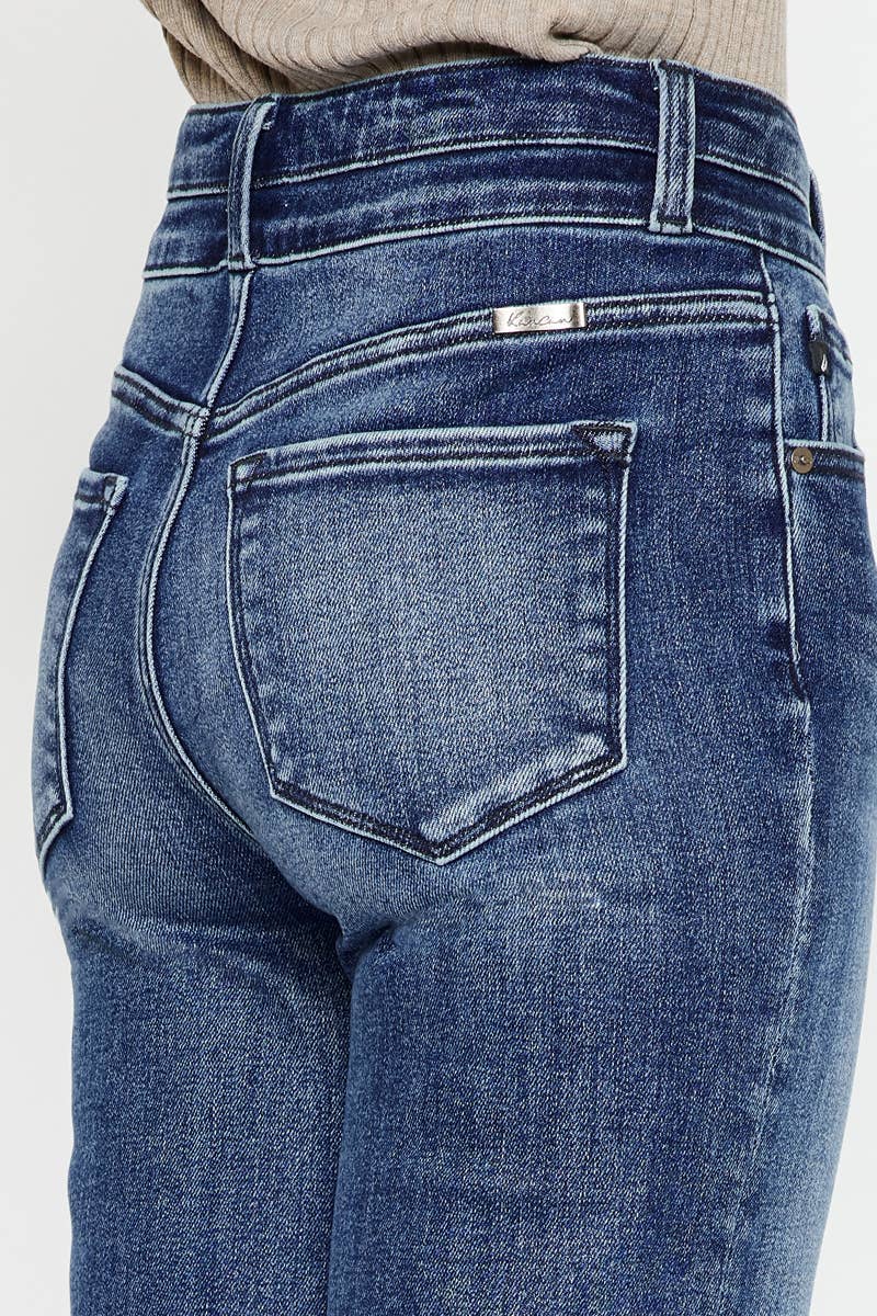 KanCan High Rise Wide Flare Jean