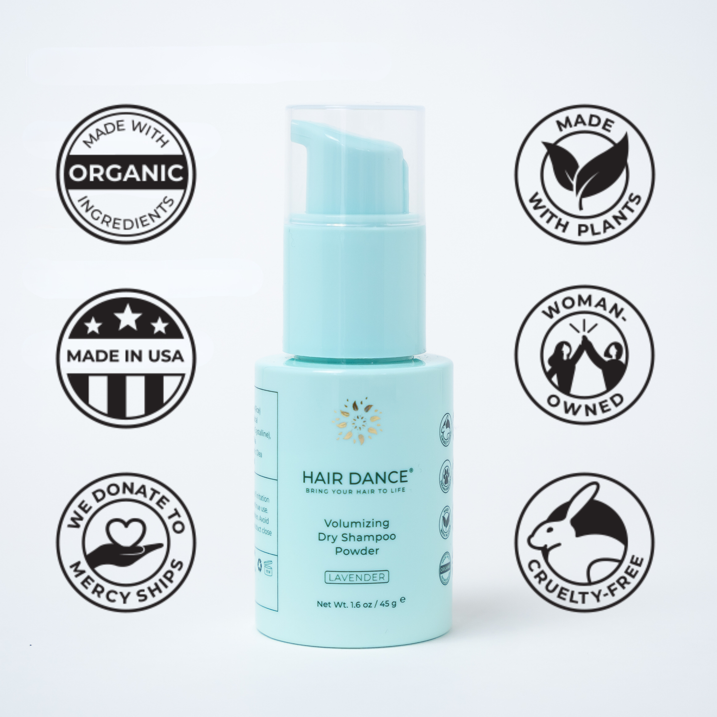 Hair Dance Dry Shampoo