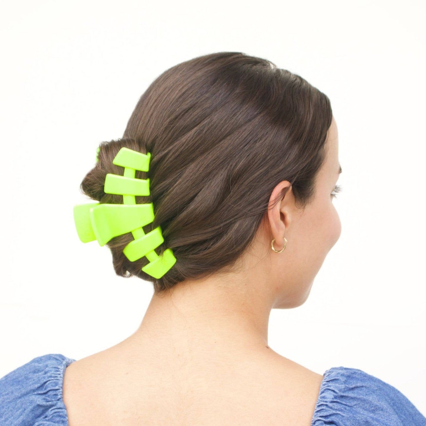 TELETIES Classic  Clip Large Summer Brights