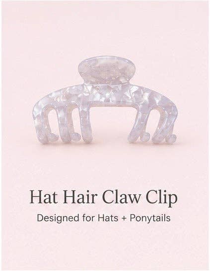Skymorphew Branding Co - Hat Hair Claw Clip Opal