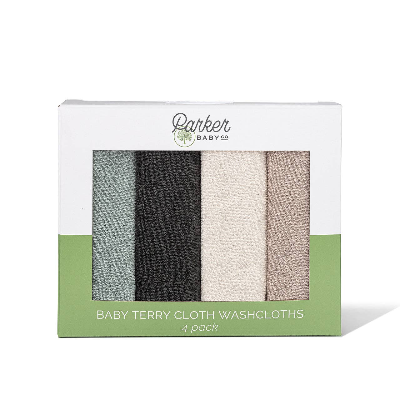 Parker Baby Co. Terry Baby Washcloths