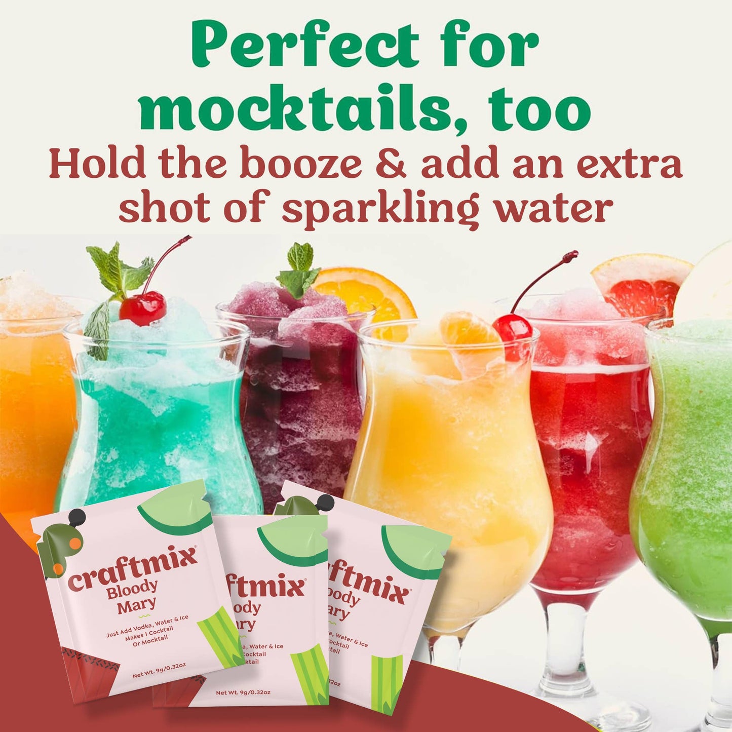 Craftmix - Bloody Mary Cocktail/Mocktail Mixer