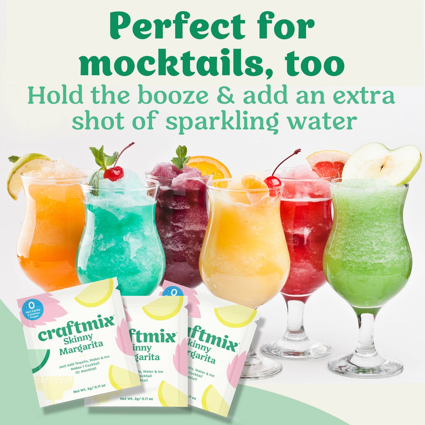 Craftmix - Skinny Margarita Cocktail / Mocktail Mixer