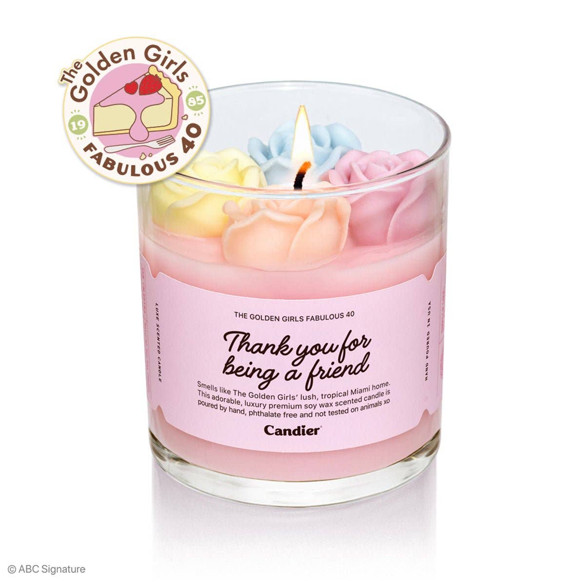 Candier - FLOWER CANDLE