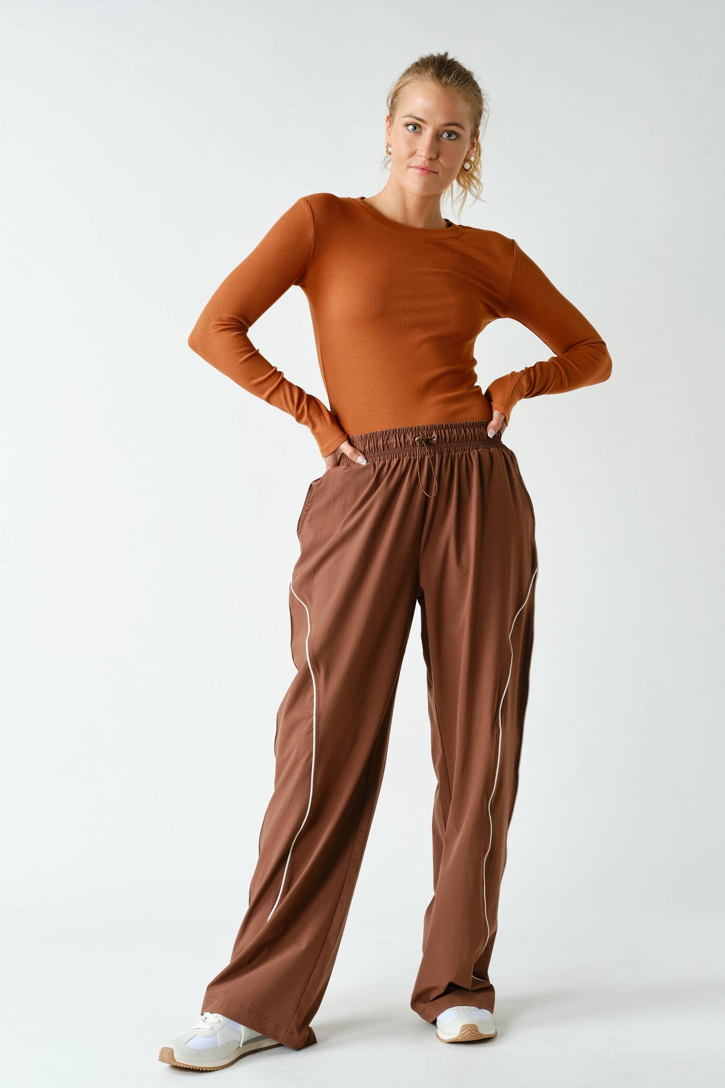 Mono B - Curved Classic Track Pants