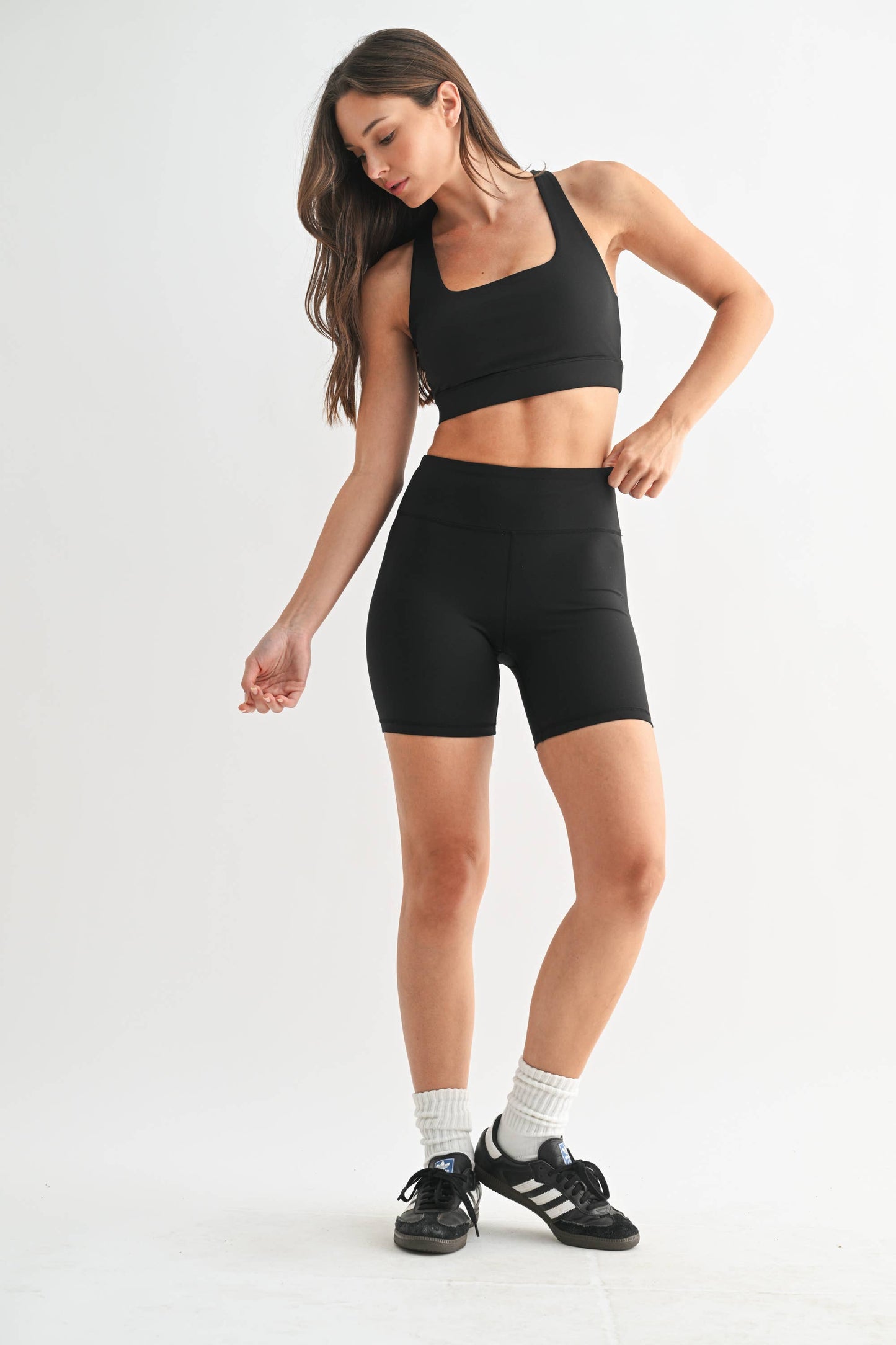 Mono B - Newport Crisscross FlexForm Sports Bra