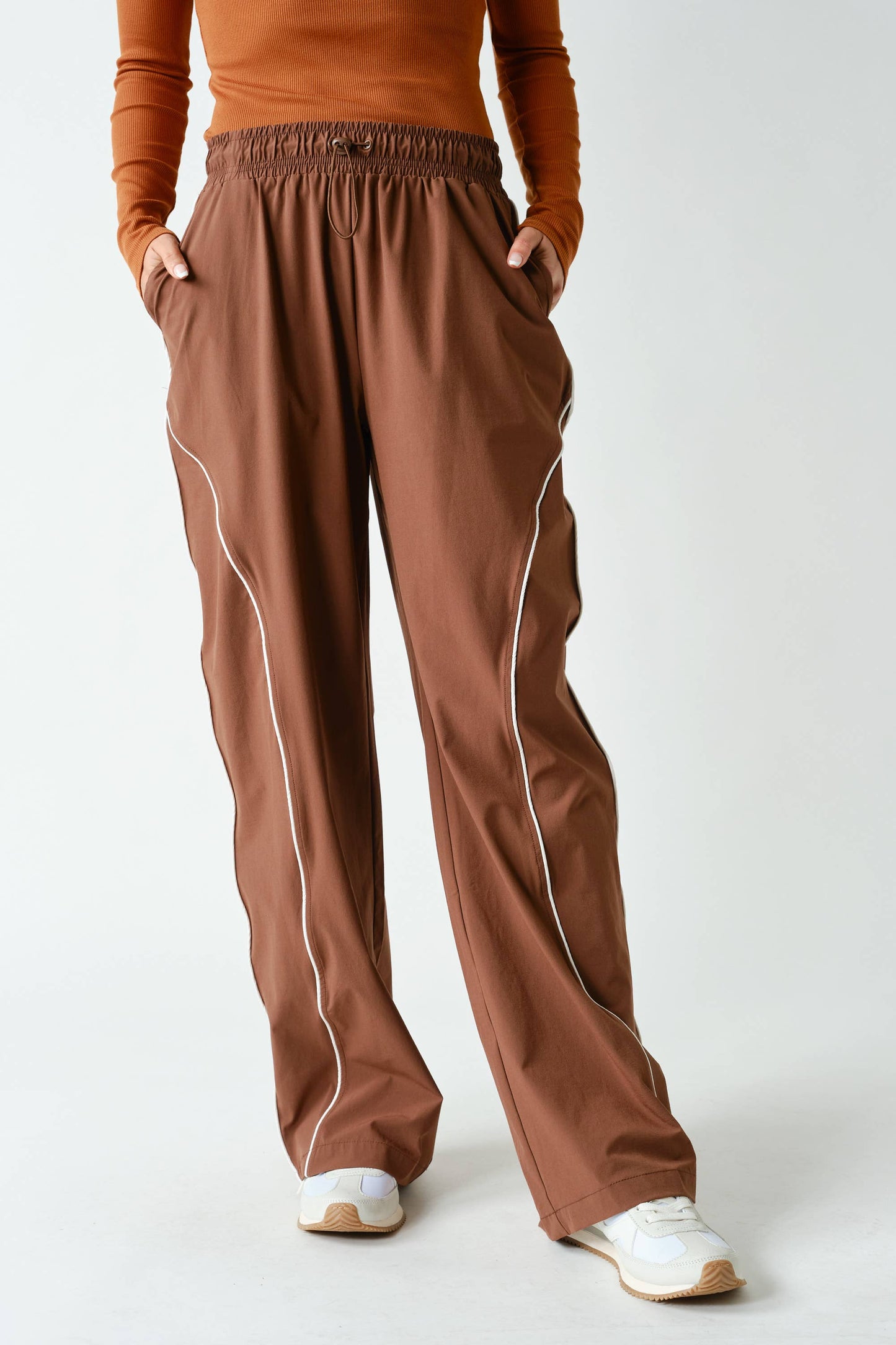 Mono B - Curved Classic Track Pants
