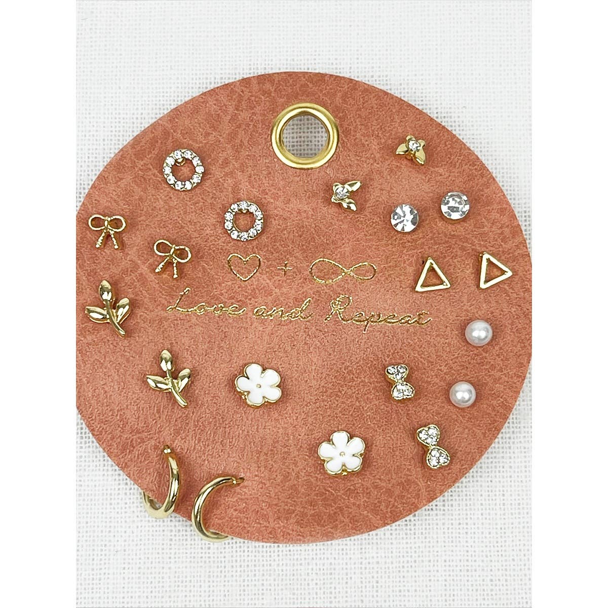 Love and Repeat Everyday Earrings