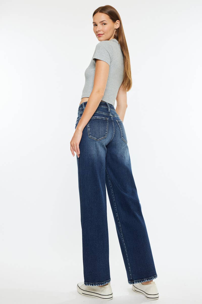 Kancan High Rise Wide Leg