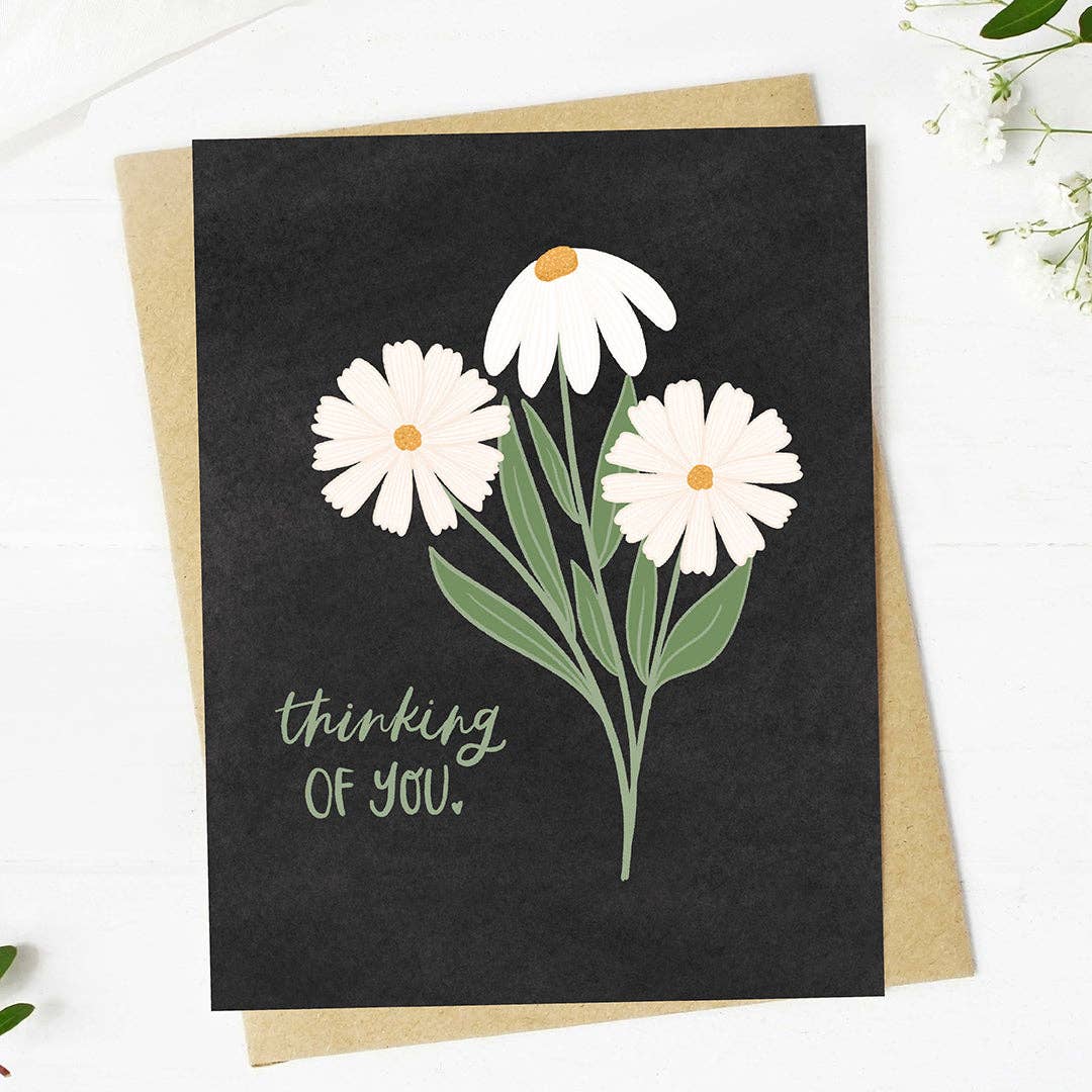 Big Moods - "Thinking of you" Sympathy Card